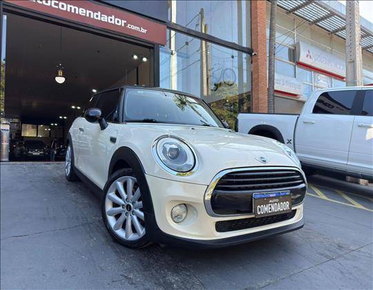 MINI COOPER 1.5 12V TURBO GASOLINA 2P AUTOMÁTICO